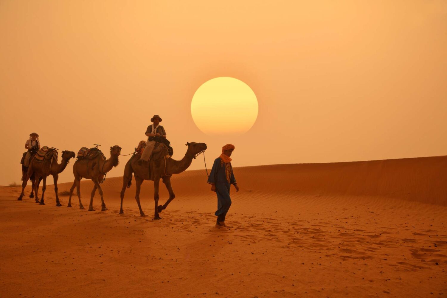 3 Days Private Desert Tour from Marrakech