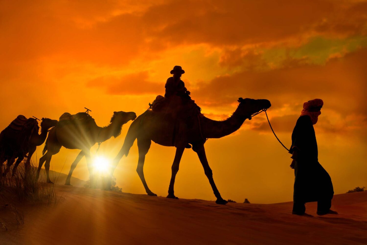 3 días de Fez a Merzouga