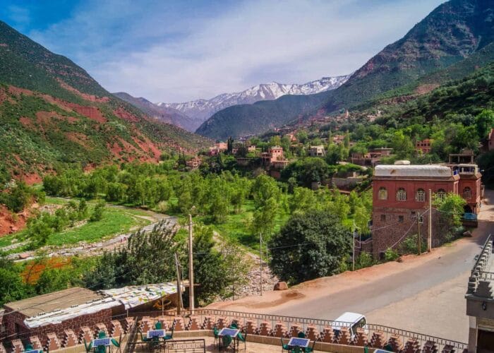 Guided Tour To Ouzoud from Marrakech