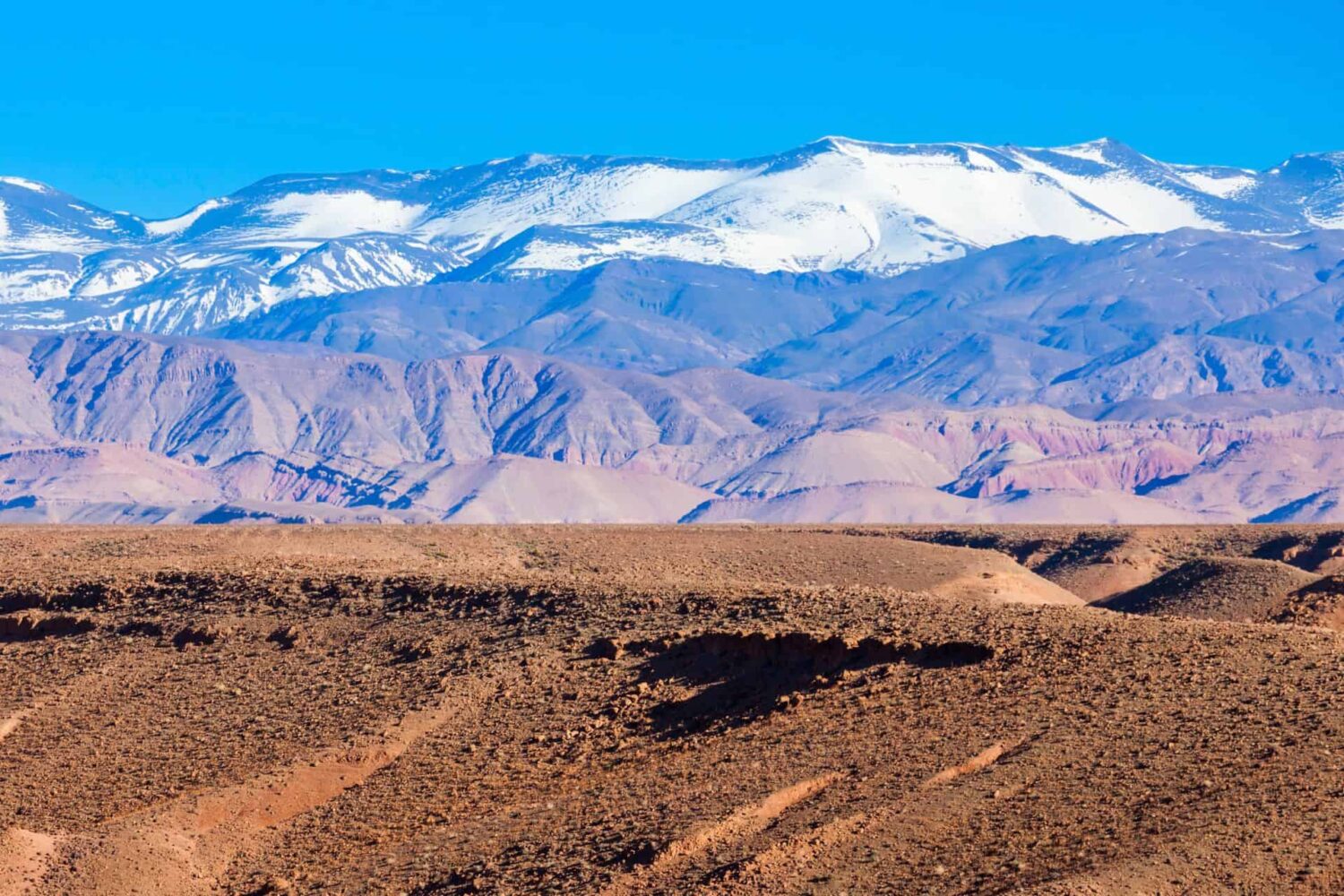 10 días por el desierto de Marruecos